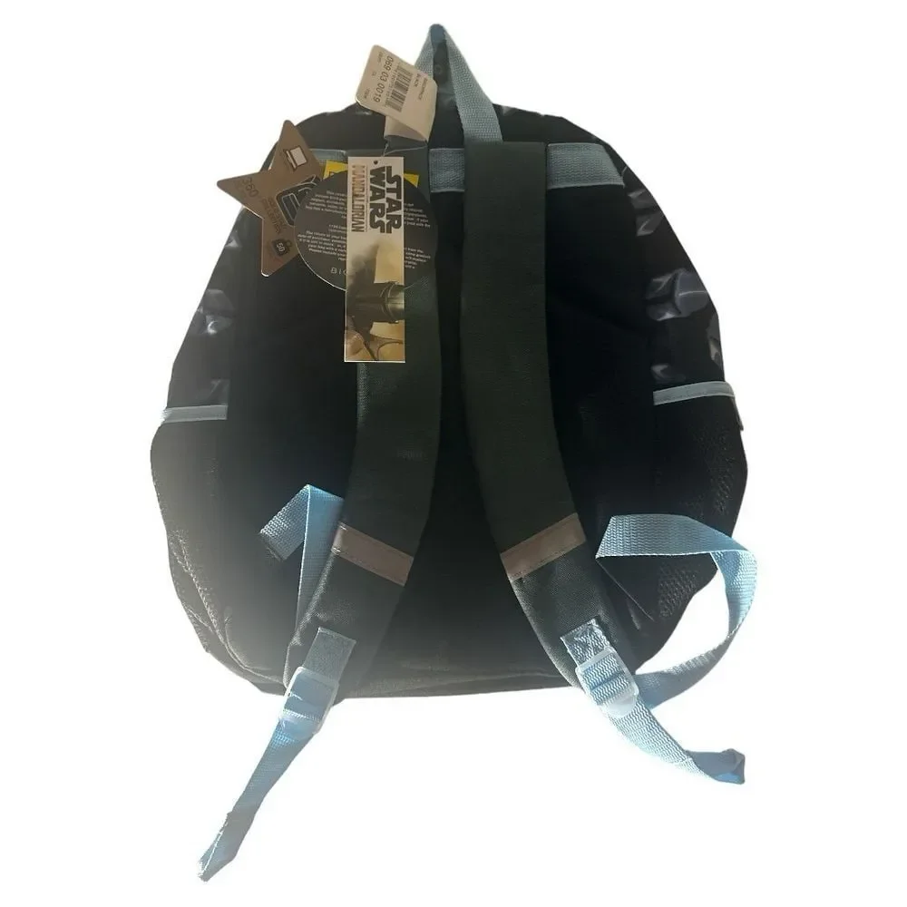 Star Wars Mandalorian Grogu Backpack Kids School Bag The‎ Child